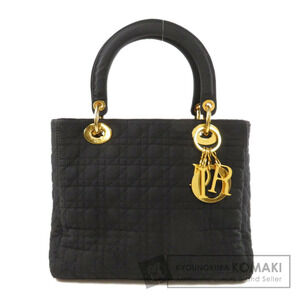 Christian Dior Lady Dior Quilted Leather 2way handbag